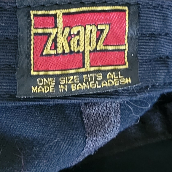 ZKapz VTG kickbox fitness karate navy workout logo cap. - Picture 2 of 3